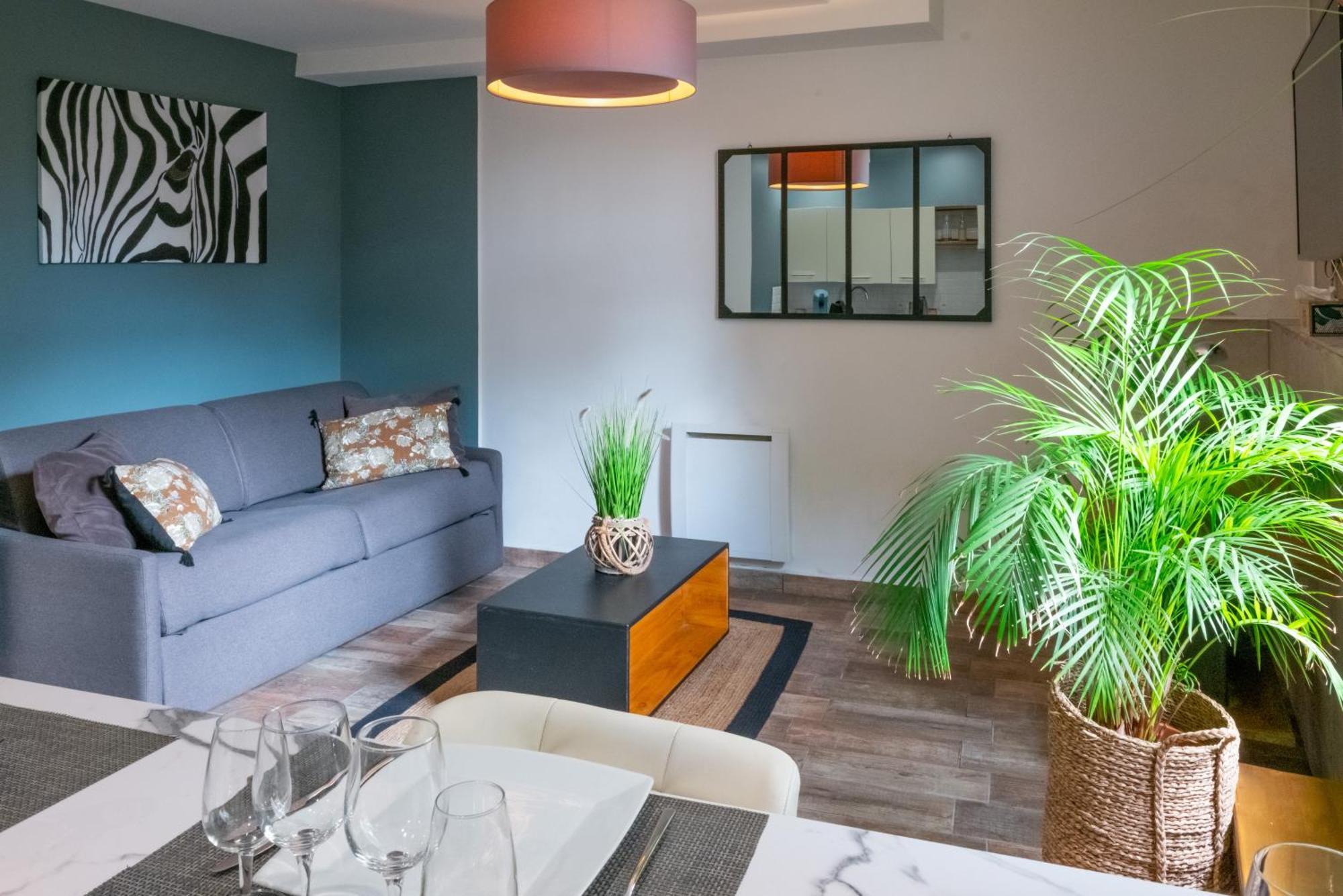 Appartement Classe 3 Etoiles - Canohès Kültér fotó